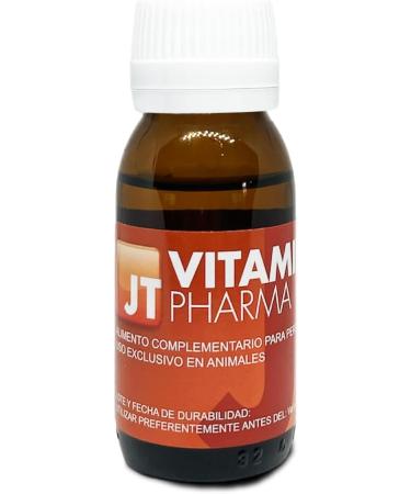 JTPharma - Vitamin C for dogs and cats 55 ml - Buy Online on GoSupps.com