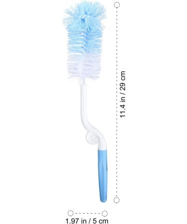 ToddMomy 49-Piece Brushed Pacifier & Bottle Cleaning Set | Infant Milk Lip Cleaner Nozzle & Tongs | Color-Sorted | Perfect for Household Use - Buy Online on GoSupps.com
