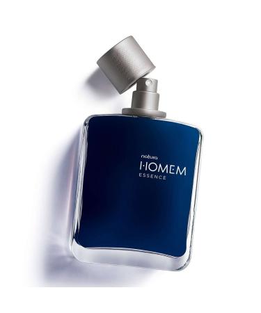 Linha Homem Natura - Deo Parfum Essence 100 Ml - (Natura Man Collection - Essence Eau De Toillete 3.38 Fl Oz - Buy Online on GoSupps.com