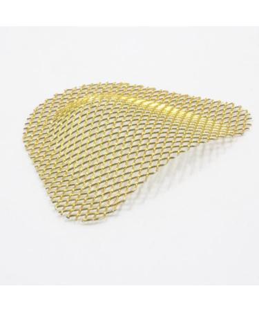 20 Pcs Golden Metal Palatal Reinforcement Mesh for Acrylic Partial Denture - Upper Teeth - Buy Online on GoSupps.com