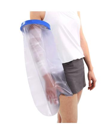 Waterproof plaster protection arm plaster protection waterproof arm waterproof waters of plaster combinations reusable plaster shower protection arm adult dressing protection waterproof shower cover for shower & bathroom