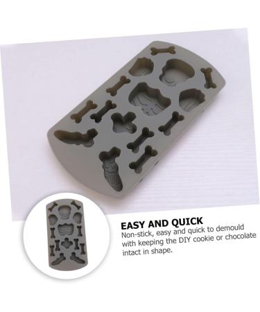Alipis 2pcs Cake Mold Chocolate Small Tools Silica Gel - Buy Online on GoSupps.com