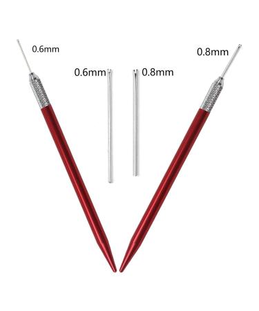 Sharplace Doll Hair Tool Set - Hair Pins Root Holder & 1x0.6mm Transplant Needles for Dolls - Buy Online on GoSupps.com