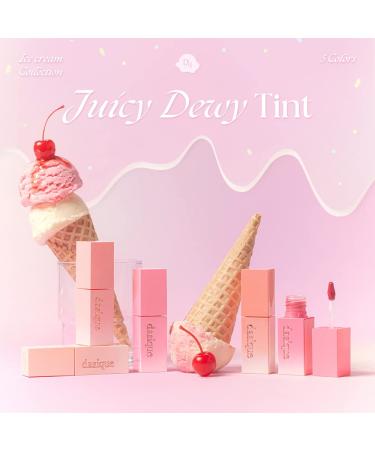 Dasique Juicy Dew Tint (Fig Plum) | Long-lasting Glossy Lip Stain - Vegan & Cruelty-free - Buy Online on GoSupps.com