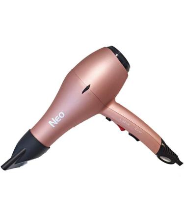 The Neo Choice Ionic Pro 1600w Hair Blow Dryer With 3 Heat & 2 speed settings (Rose Gold) - Buy Online on GoSupps.com