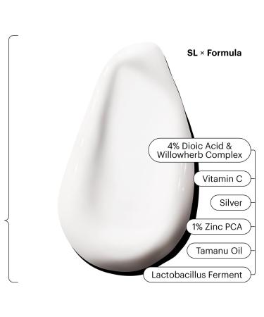 PSA Silver Lining Dioic & Willowherb Clarifying Cream - Blemish & Breakout Moisturiser 50ml - International Shipping Available - Buy Online on GoSupps.com