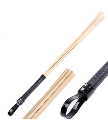 ROARINGWILD Horse Riding Crop Natural Elastic Tough Bamboo Style Crops Teaching Training Tool - Buy Online on GoSupps.com