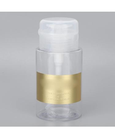 Naroote Nail Polish Removal Pump Pump Bottle Dispensier Press Bottle Makeup Makeup Retail - Buy Online on GoSupps.com