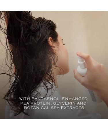 Kristin Ess Hair Weightless Shine Leave-In Conditioner Spray - 8.45 Fl Oz | Moisture-Sealing, Detangling, and Strengthening Formula for Dry, Damaged Hair - Paraben and Phthalate Free - Buy Online on GoSupps.com