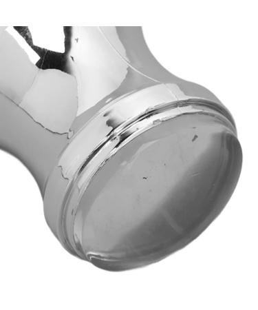 Silicone Nail Stamper - Transparent DIY Soft Nail Art Tool for Home & Salon Use | International Shipping Available - Buy Online on GoSupps.com