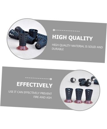 FOMIYES 30ST Moxibustion Covers - Anti-Ash & Heat Protection for Moxa Wool Massage Sticks | International Shipping Available - Buy Online on GoSupps.com