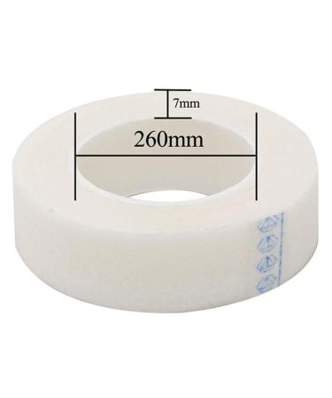 FRCOLOR 12 Rolls Lash Extension Tape Eyelash Tape and Eye Pads Fabric Lash Tape Eyelash Tape for Extensions False Eyelash Tape Tape Colored Duct Tape Sensitive White Tape Holder - Buy Online on GoSupps.com