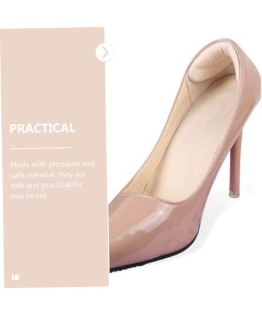 NOLITOY 16 Pairs High Heel Stickers | Durable Anti-Wear Heel Grips & Pads | Invisible Shoe Inserts for Comfort & Protection - Buy Online on GoSupps.com