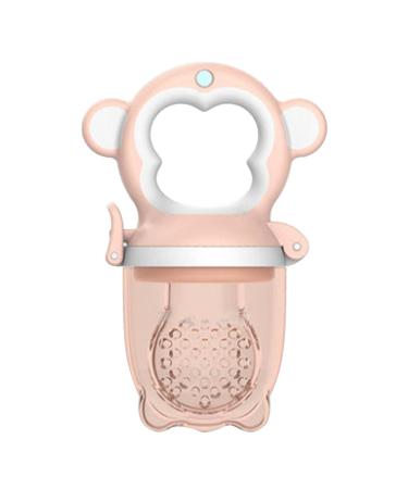 Abbto Fruit Bite Rings for Babies | Food Grade Silicone Baby Mesh Feeder | Self-Feeding Learning Tool - Buy Online on GoSupps.com