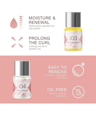 Lash Lift Kit & Eyelash Perm Kit - DIY Eyelash Brow Lamination for Beginners | 2024 Upgraded Professional Quality - Buy Online on GoSupps.com