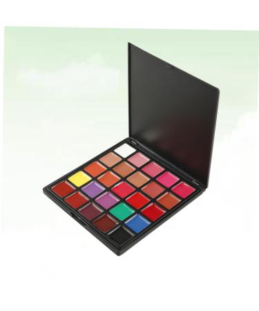 Buy Hemoton 25 Lip Gloss Palette - Waterproof Lip Tint & Makeup for Women | Best Glossy Lips - Buy Online on GoSupps.com