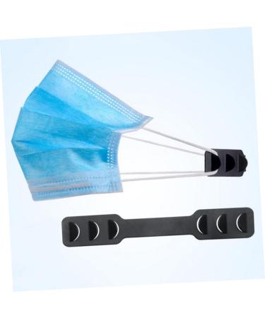 Cabilock 6-Piece Children's Silicone Earrings - Black Mask Hearing Protection Accessories & Ear Grips - Buy Online on GoSupps.com