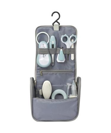 B aba Cultural Bags for Babies - 9-Piece Set with Thermometers Bite Ring & Gum Massager | Green Blue - Buy Online on GoSupps.com