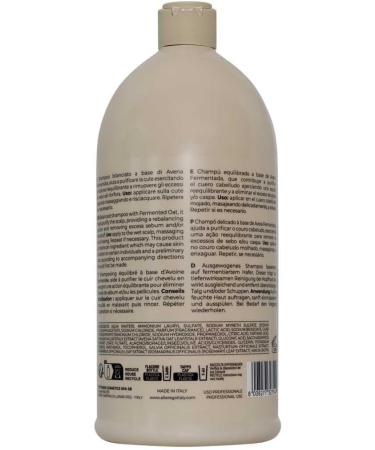 Alter Ego SCALPEGO Balancing Shampoo | Ideal for Scalp Skin with Excess Sebum and Impurity | Shampoo for Irritated Scalp 950 ml *New Packaging (2024)* 950 ml (Pack of 1) - Buy Online on GoSupps.com
