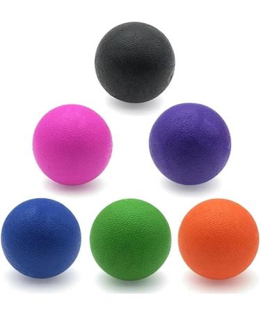 Durable TPE Spiked Massage Ball - 6.5cm Green Fitness Hand Foot Hedgehog Ball for Pain Relief & Muscle Recovery - Buy Online on GoSupps.com