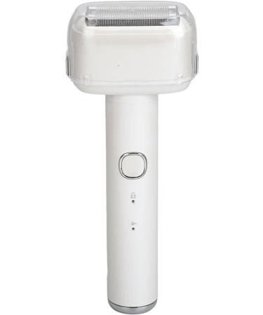 Best Electric Beard Trimmer Set | Portable Steel Blades & Rechargeable Battery - High Performance for Daily Use (White - Buy Online on GoSupps.com