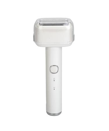 Premium White Beard Trimmer - Fast Rechargeable Electric Trimmer with Steel Blades for Precision Grooming - Washable & Ideal for Daily Use - Buy Online on GoSupps.com