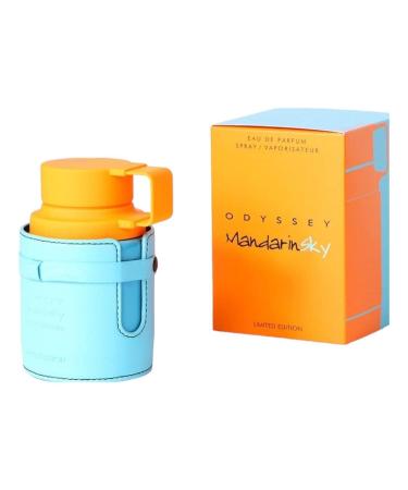 Odyssey Mandarin Sky Limited Edition Eau De Parfum 100ml For Men Cedar 3.4 Fl Oz (Pack of 1) - Buy Online on GoSupps.com