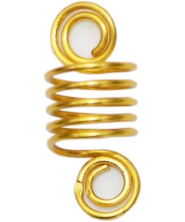 Didiseaon 1 Hair Extension Ring Hair Jewelry Rings Arm Makeup Cleaner Hair Accessories for Braids Metal Hair Claw Clips Hair Braid Rings Hair Clip Hair Headdress To Weave Wig - Buy Online on GoSupps.com
