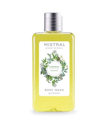 Mistral Body Wash Organic Aloe Olive Lemon Verbena As shown in the image 10 Ounce