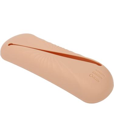 Makeup Brush Holder Silicone Makeup Brush Bag Large Capacity Portable Dustproof Travel Makeup Brush Holder Portable Foundation Brush Pouch Makeup Brush Organizer Set - Buy Online on GoSupps.com