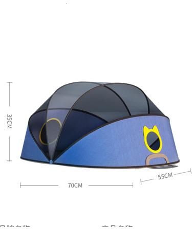 MAZLJ Pet Dryer Pet Hair Dryer Cage Pet Drying Box Universal for Cats and Dogs Green 64X80X40cm - Buy Online on GoSupps.com