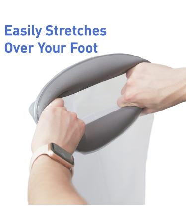 Low Pressure Seal Foot & Ankle Cast Cover for Shower by TKWC Inc #4737 - Buy Online on GoSupps.com