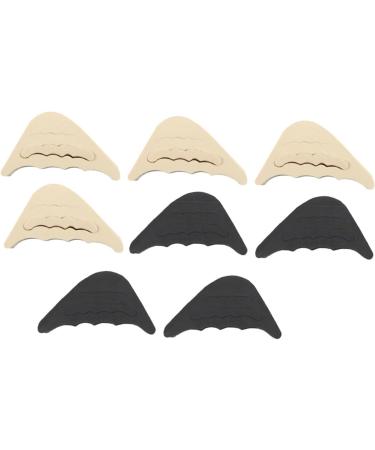 FOMIYES Padded Forefoot Insoles for Women - 12 Pairs Shoe Inserts for Heels Sandals & Boots - Comfort & Support for Feet - Buy Online on GoSupps.com