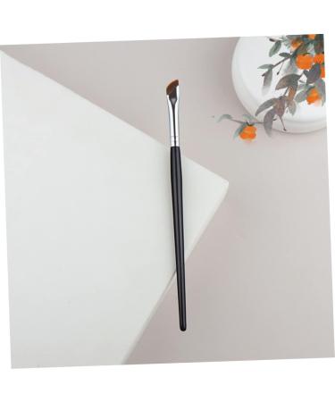 Healeved 2pcs Eyebrow Brush Flat Concealer Brush Makeup Supplies Makeup Brush Wand Flat Makeup Brush Angled Brow Brush Thin Eyeliner Brush Angled Makeup Brush Angled Concealer Brush - Buy Online on GoSupps.com