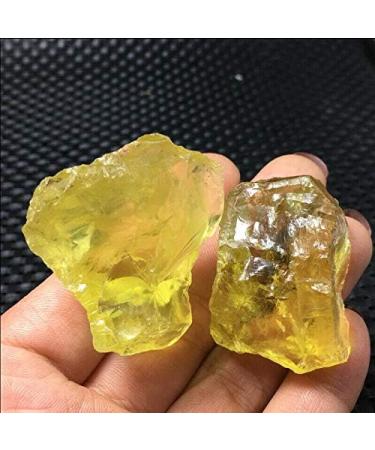 Natural Crystal Rough Natural Citrine Crystal Rough Raw Stone Rock Specimen Brazil - Buy Online on GoSupps.com