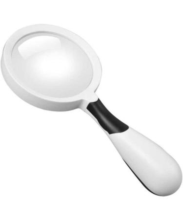 Professional with LED Lights 2X Handheld Magnifier Super High Clarity Lightweight Full of Stars