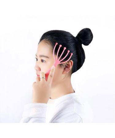 Regerly Head Massage Set - 2 Silicone Shampoo Brushes & Mini Massagers for All Ages | Wet & Dry Use - Buy Online on GoSupps.com