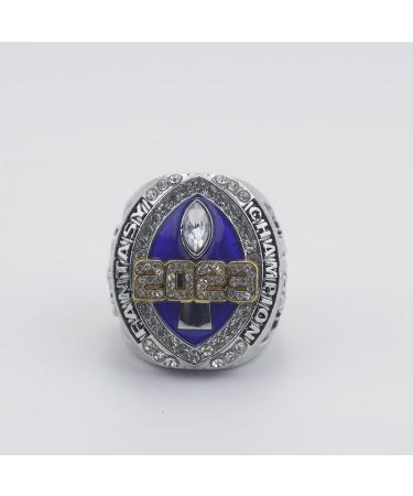 Shop Hykjshed 3PCs Fantasy Football Championship Rings 2021-2023 - FFL Trophy Gift Box & Display | International Shipping Available - Buy Online on GoSupps.com