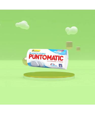 puntomatic Detergent tablets tube 4 washes - Buy Online on GoSupps.com