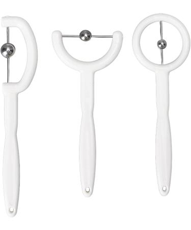 3-Piece Tongue Trainer Set | Stainless Steel Oral Exercise Tools for Flexibility & Strength - Buy Online on GoSupps.com