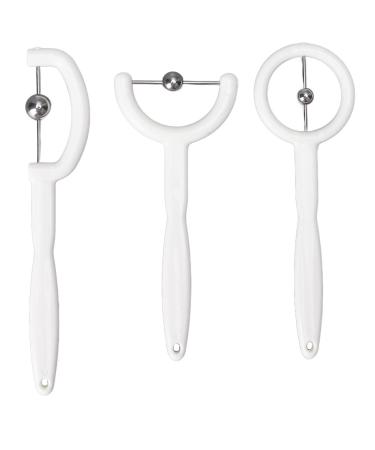 Tongue Muscle Trainer  3pcs Tongue Tip Exercise Set Stainless Steel Balls Oral Muscle Strength Tongue Training Tools Oral Lips Mouth Exerciser Trainer Recovery Tool Tongue Tip Lateralization Lifting - Buy Online on GoSupps.com