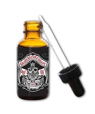 GRAVE BEFORE SHAVE  Beard Oil (Bay Rum Scent) Bay Rum 1 Fl Oz (Pack of 1)