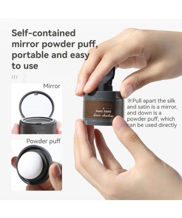 Hairline Volume Powder Hairline Contour Shadow Powder Waterproof Hair Powder Thinning Hair Coverage (1) - Buy Online on GoSupps.com