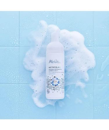 Melvita - Mousse D maquillante clat - Nectar de Lumi re - Nettoyant Exfoliant avec Lys Blanc toil pour Teint Lumineux - 150 ml - Buy Online on GoSupps.com