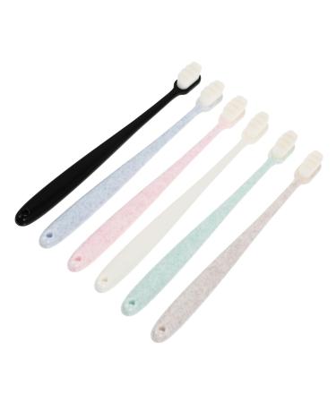 Gatuida 18 Pieces Toothbrush Pp Pregnant Woman Portable Dental Floss Stick