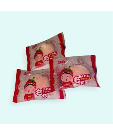 Yuki & Love Strawberry Mochi 180g Daifuku (Pack of 2) by CNMART 1.0 count - Buy Online on GoSupps.com