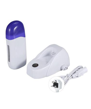 Portable Roll-On Wax Warmer - 3 Types for Easy Hair Removal | UK220V Single Seat - Ideal for Men & Women - Buy Online on GoSupps.com