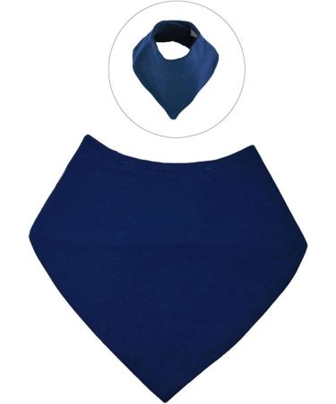 Royal Icon Baby Bandana Bibs - Stylish & Functional Dribble Bibs | Soft & Absorbent 0-6 Month Baby Bibs | Set of 6 Navy Newborn Boys & Girls Bibs - Buy Online on GoSupps.com