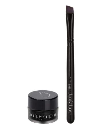 Vink Eyeliner Ink + Verge Angle Brush - Water-Resistant w/Precision Brush Applicator