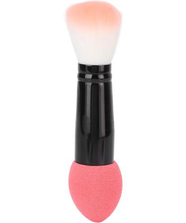 Multifunction Blush Brush Fluffy Fiber Makeup Brush for Liquid Makeup Loose or Blush (Rose Red) - Buy Online on GoSupps.com